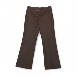 Talbots Dark Brown Boot Cut Pants